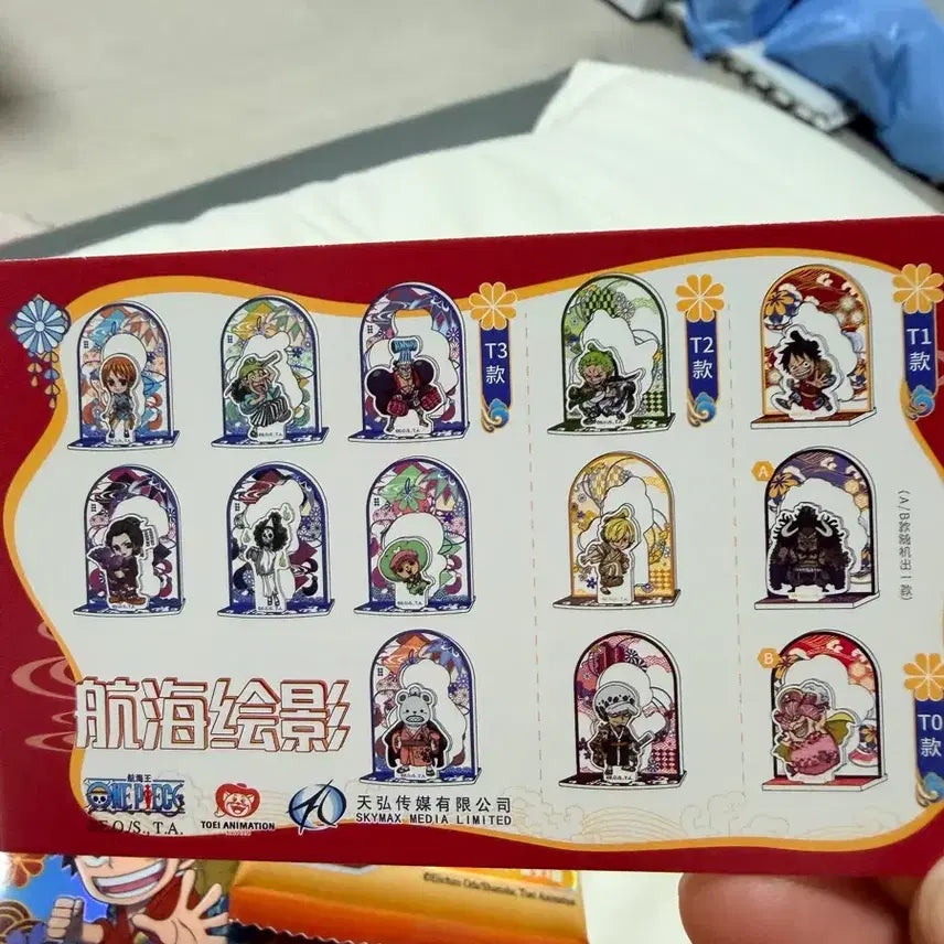 [BUNJANG] One Piece Acrylic Stand Luffy Long Ring Voyage Arc / 원피스 아크릴