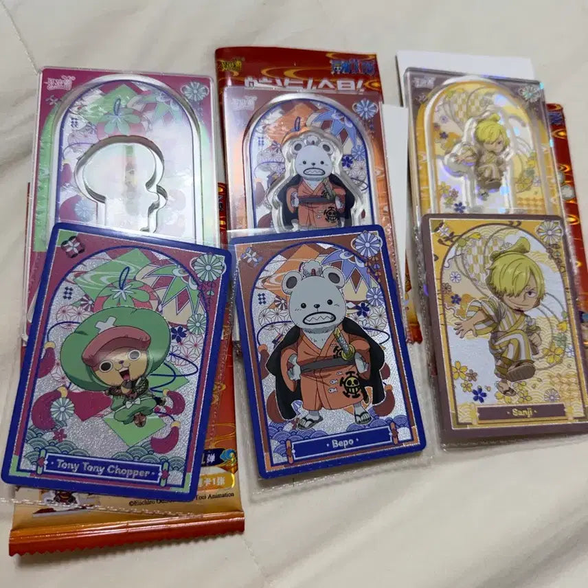 [BUNJANG] One Piece Acrylic Stand Luffy Long Ring Voyage Arc / 원피스 아크릴