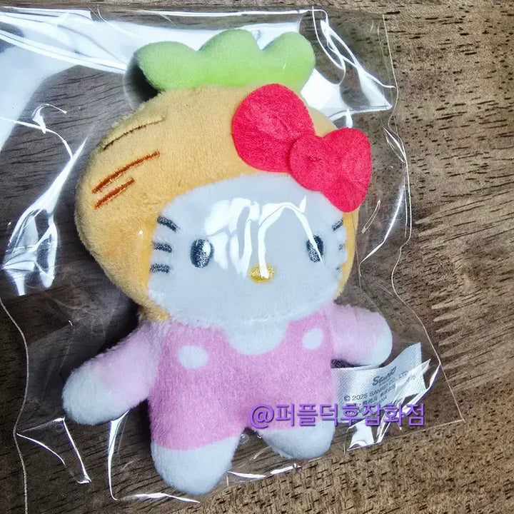 [BUNJANG] Sanrio Hello Kitty My Deco Bag Series Carrot Kitty / 산리오 헬로키티 나의데코백시리즈(랜덤) 당근키티