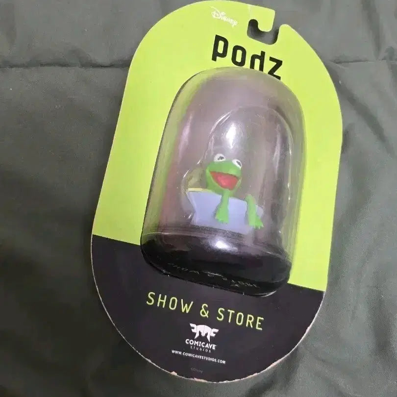 [BUNJANG] Disney PODZ Kermit Figure / 디즈니 피규어 PODZ 커밋