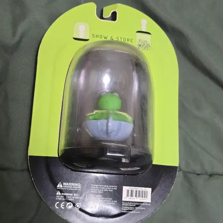 [BUNJANG] Disney PODZ Kermit Figure / 디즈니 피규어 PODZ 커밋