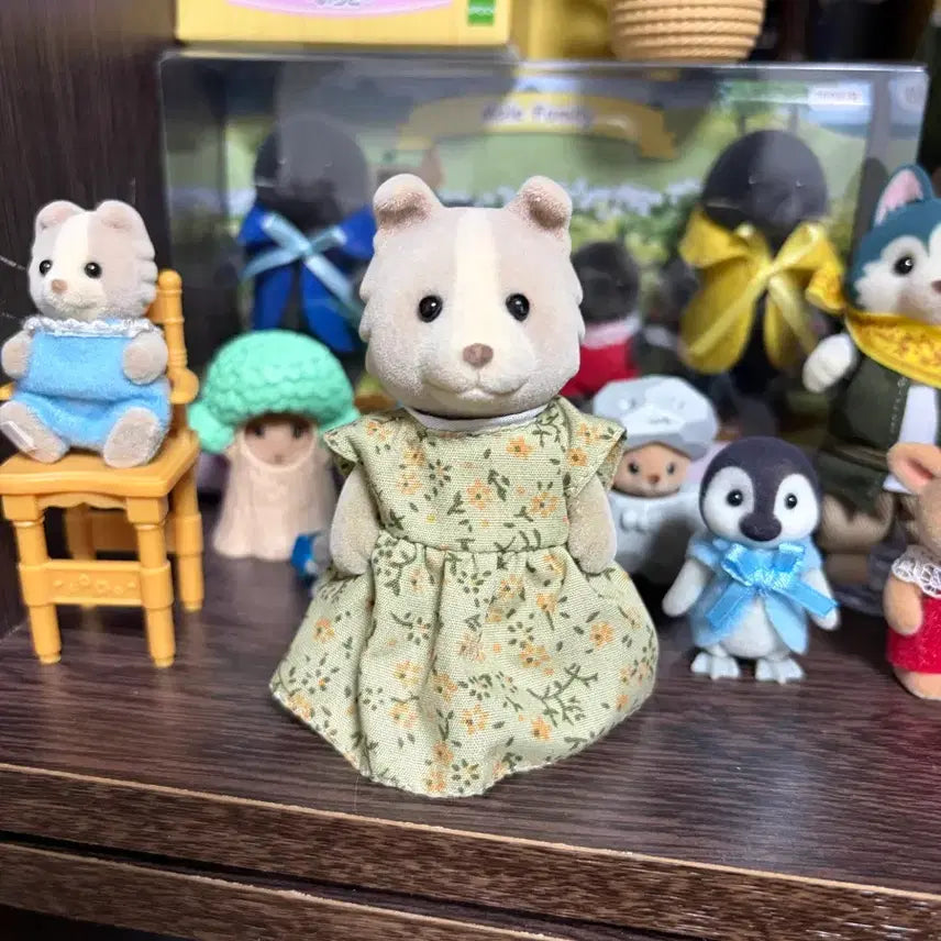 [BUNJANG] Sylvanian Families Fardingdog Mother (Discontinued) / 실비니안 단종) 파딩독 엄마