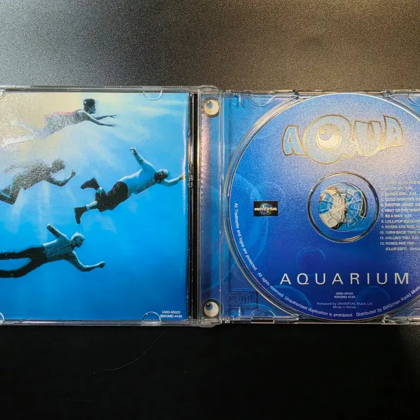 [BUNJANG] SA Aqua Aquarium CD / SA Aqua Aquarium CD