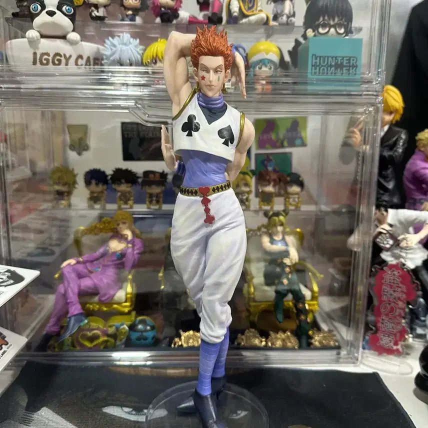 [BUNJANG] Hunter x Hunter Ichiban Kuji C Prize Hisoka Figure / (택포11) 헌터헌터 제일복권 C상 히소카 박스 O