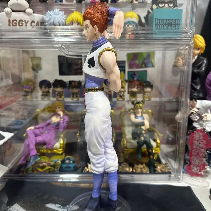 [BUNJANG] Hunter x Hunter Ichiban Kuji C Prize Hisoka Figure / (택포11) 헌터헌터 제일복권 C상 히소카 박스 O