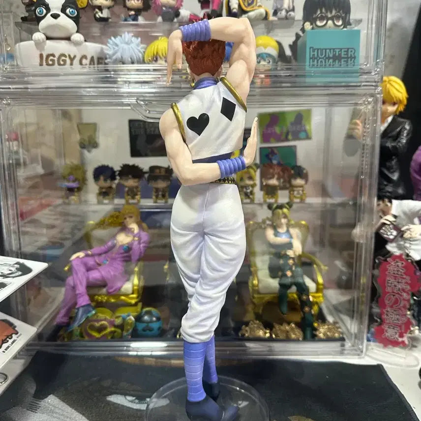 [BUNJANG] Hunter x Hunter Ichiban Kuji C Prize Hisoka Figure / (택포11) 헌터헌터 제일복권 C상 히소카 박스 O