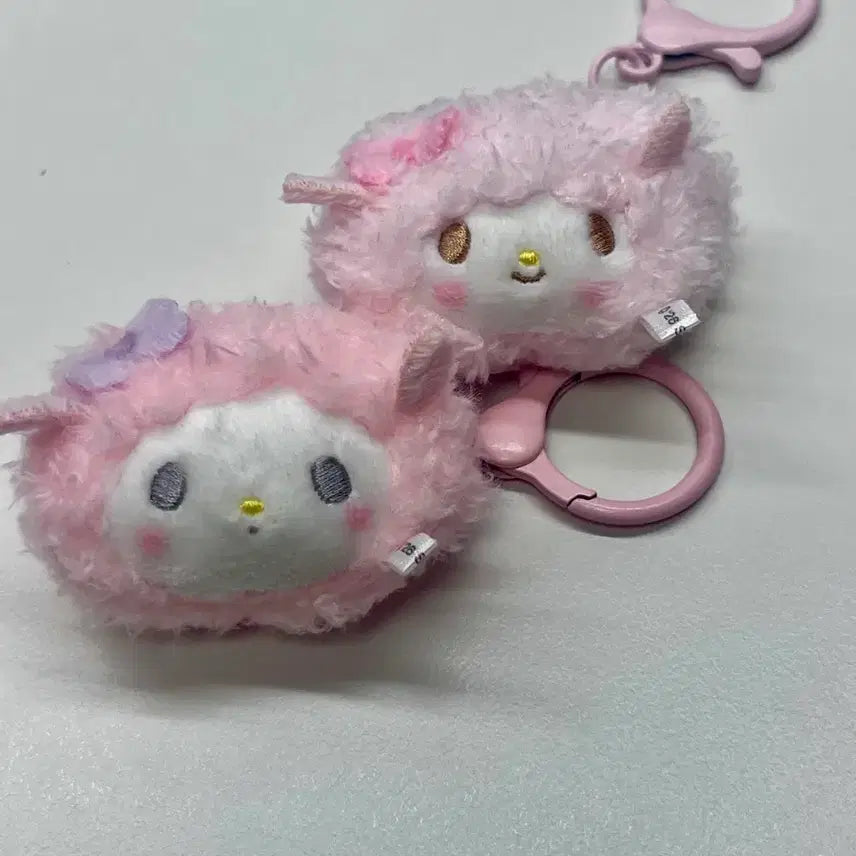 [BUNJANG] Baby Piano Face Keychain / 베이비 피아노 얼굴 키링