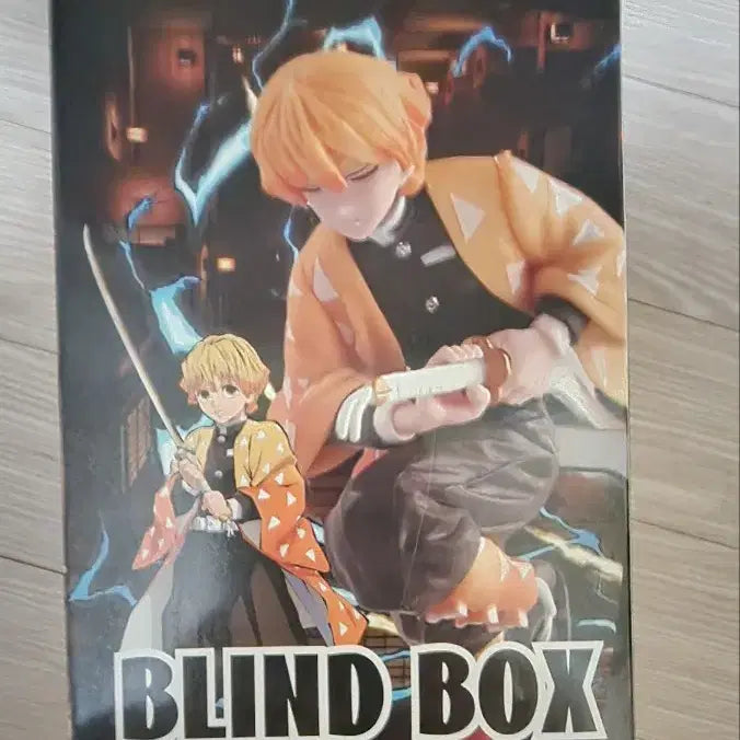 [BUNJANG] Demon Slayer Agatsuma Zenitsu Figure / 귀멸의칼날 아가츠마 젠이츠 피규어