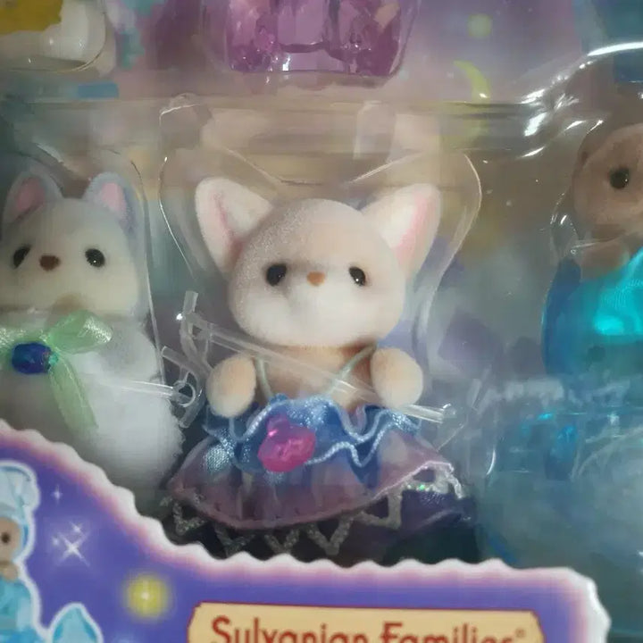 [BUNJANG] Sylvanian Families Forest Fairy Trio &amp; Water Fairy Set / 실바니안  숲의요정 트리오 물바니안 물의요정 세트