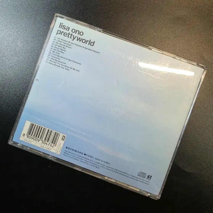 [BUNJANG] Lisa Ono Pretty World CD / SA Lisa Ono Pretty World CD