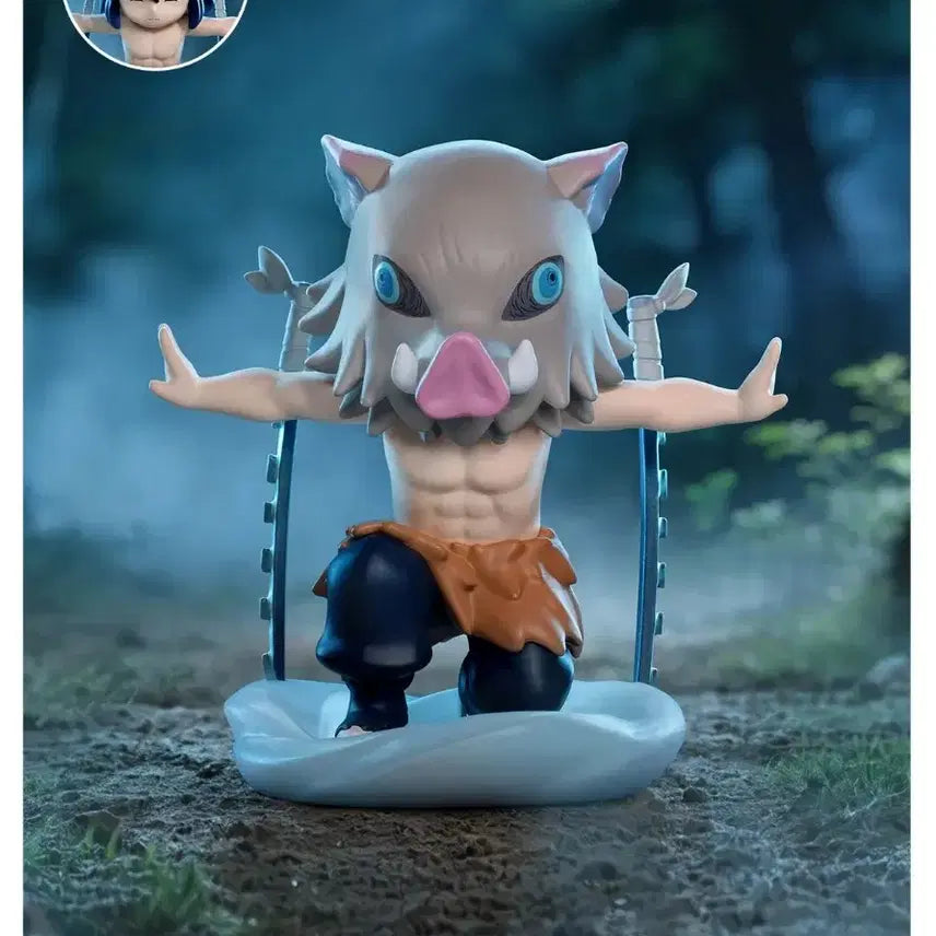 [BUNJANG] Demon Slayer Popmart Battle Figures - Sanemi, Shinobu, Tengen, Zenitsu / [소분]귀멸의칼날 팝마트 전투 피규어 사네미 시노부 텐겐 젠이츠