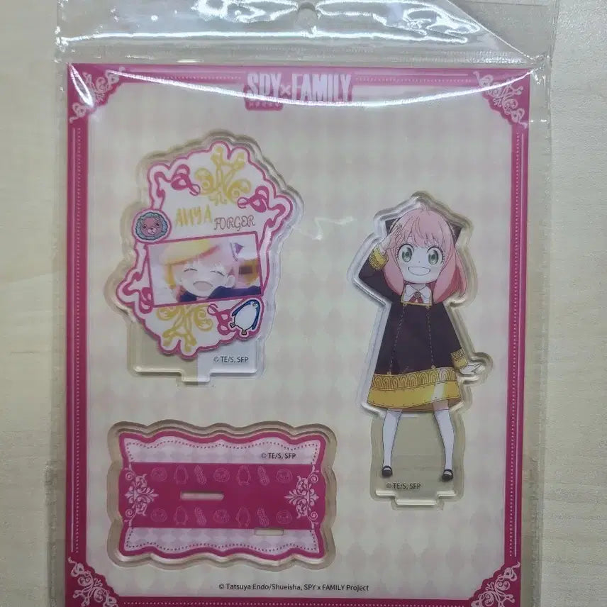 [BUNJANG] Spy x Family Anya Forger Acrylic Stand / 스파이 패밀리 아냐 포저 아크릴 스탠드