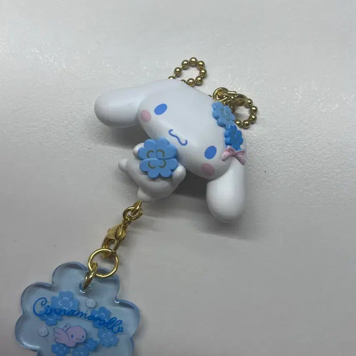 [BUNJANG] TWICE Sana Moroll Clover Strap Charm / 시나모롤 생일 클로버 스트랩 상품