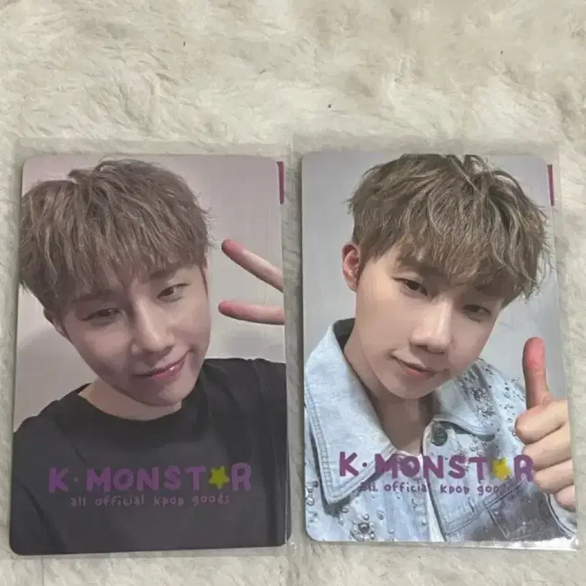 [BUNJANG] INFINITE Kim Sung-kyu Taiwan Photocard POB KMONSTER / 인피니트 김성규 대만 포카 미공포 kmonstar
