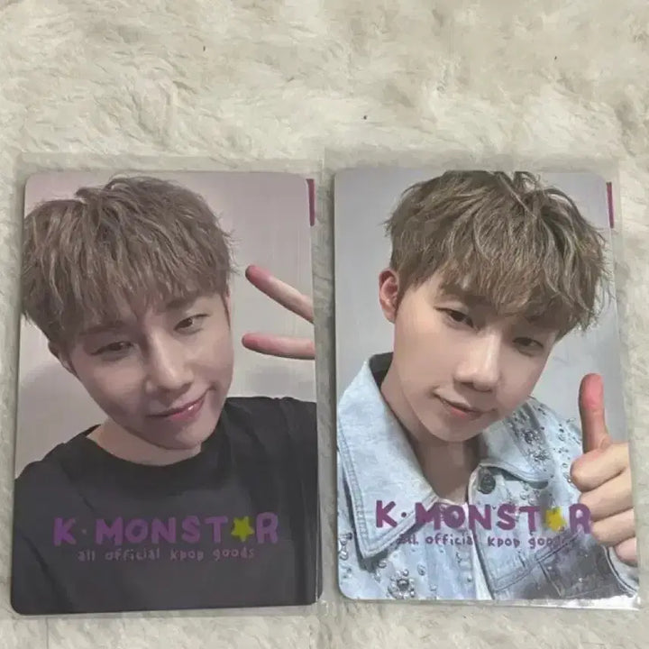 [BUNJANG] INFINITE Kim Sung-kyu Taiwan Photocard POB KMONSTER / 인피니트 김성규 대만 포카 미공포 kmonstar