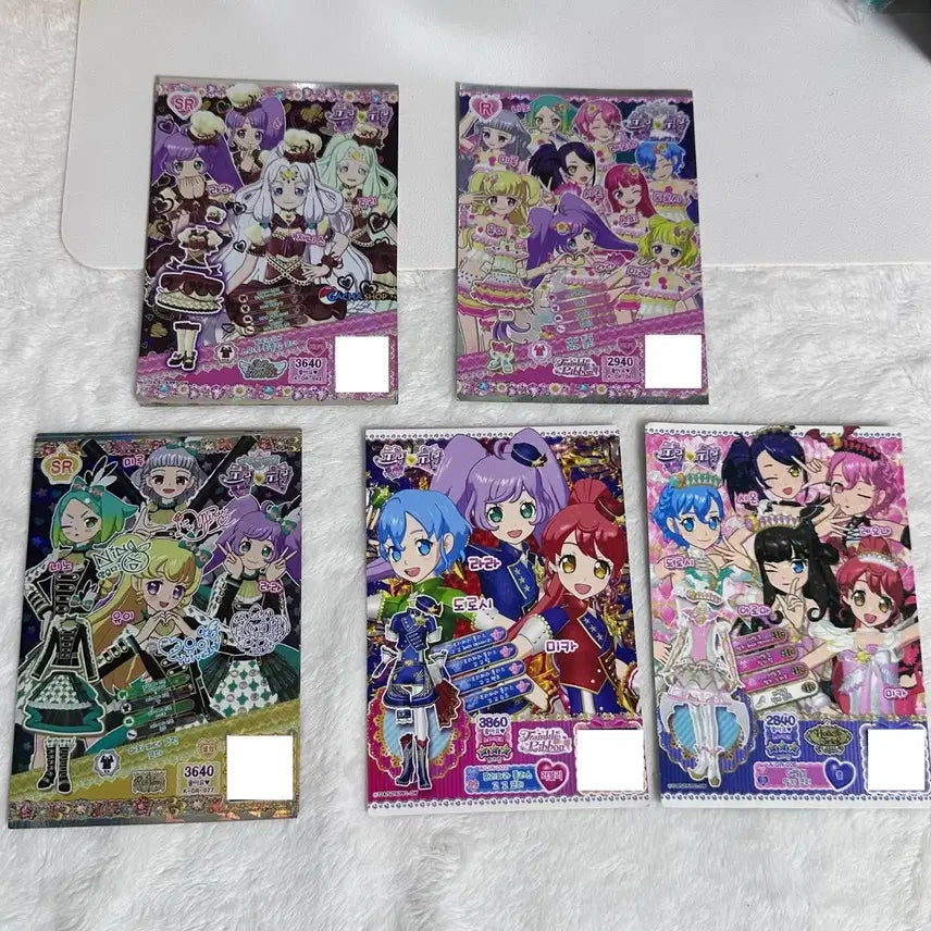 [BUNJANG] Pripara Dream Ticket Bundle - Dorothy, Leona, Shion, Lala, Mirei, Sophie, Aroma, Mikan / 프리파라 드림티켓 일괄 도로시 레오나 시온 라라 미래 소피 아로마 미카