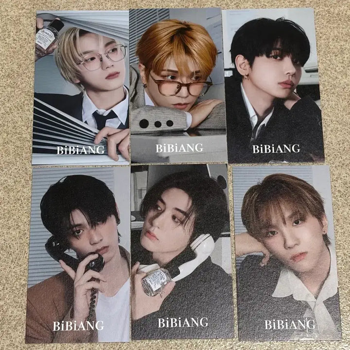 [BUNJANG] Vivienne Bon Voyage Photocard Set / 비비앙 보넥도 명함 세트 포토카드