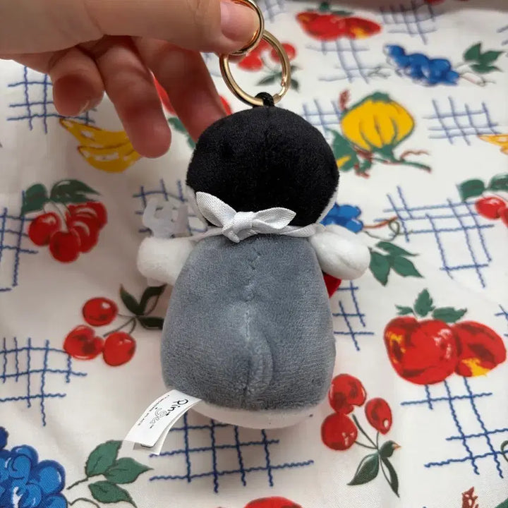 [BUNJANG] Twosome Place X Pingu Pinga Strawberry Cream Cake Doll / 투썸플레이스X핑구 핑가 스초생 인형