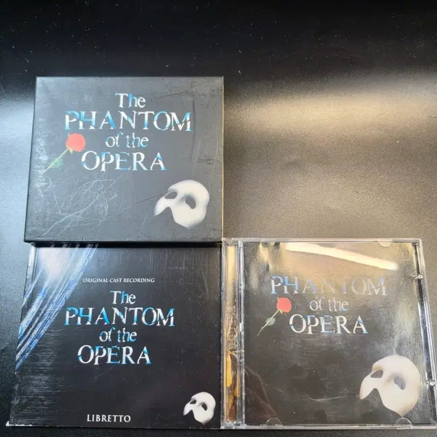 [BUNJANG] The Phantom of the Opera Original Cast Recording 2CD / SA 오페라의 유령 2CD
