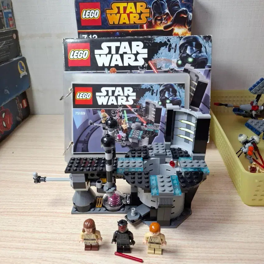 [BUNJANG] LEGO Star Wars 75169 Duel on Naboo / 레고 스타워즈 75169 듀얼 온 나부
