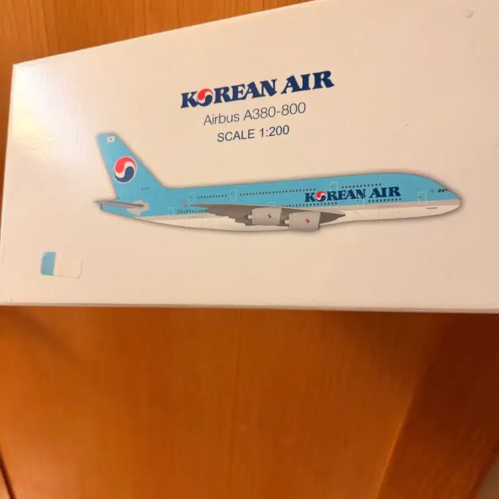 [BUNJANG] Korean Air A380-800 Model 1:200 Scale / 대한항공 모형 A380-800 1:200