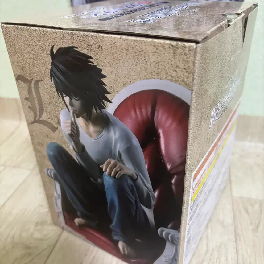 [BUNJANG] Death Note L Last One Figure / 미개봉 새상품) 데스노트 피규어 엘 라스트원 엘 피규어