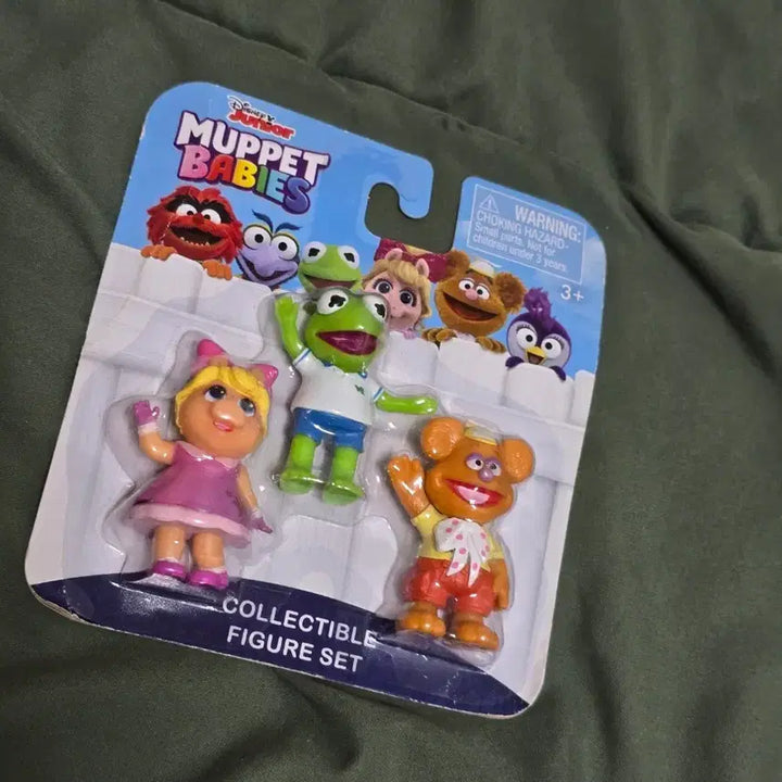 [BUNJANG] Disney Junior Muppet Babies 3-Figure Set / 디즈니 주니어 머펫 베이비 - 3종 피규어 세트