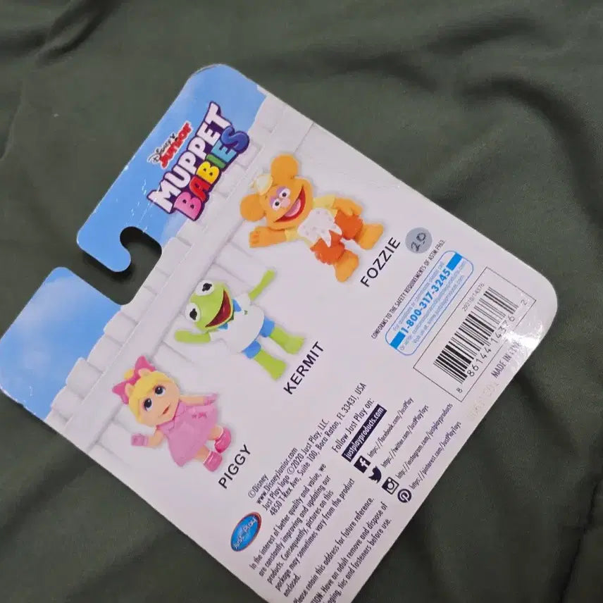 [BUNJANG] Disney Junior Muppet Babies 3-Figure Set / 디즈니 주니어 머펫 베이비 - 3종 피규어 세트