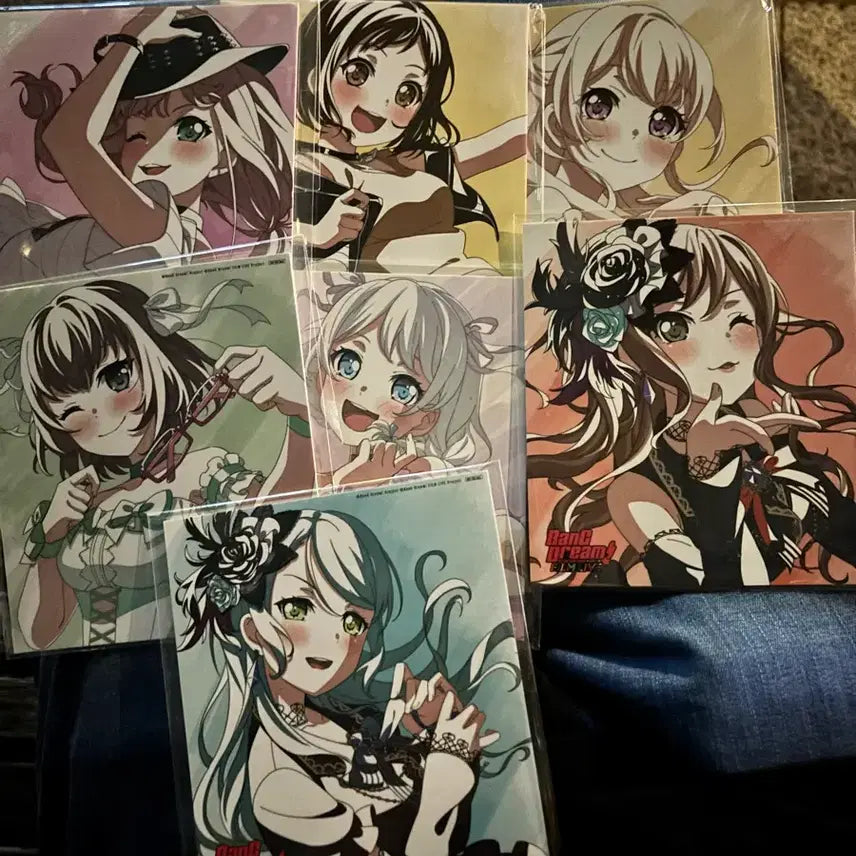 [BUNJANG] BanG Dream! Girls Band Party! Character Card Bundle Set / 읎어요님