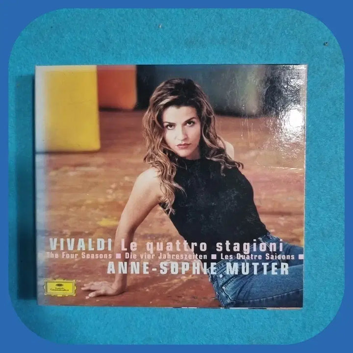 [BUNJANG] Vivaldi The Four Seasons Anne-Sophie Mutter CD / 비발디 사계 안네소피 무터 CD 미사용
