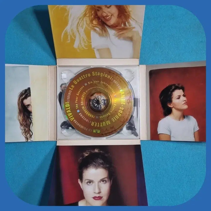 [BUNJANG] Vivaldi The Four Seasons Anne-Sophie Mutter CD / 비발디 사계 안네소피 무터 CD 미사용