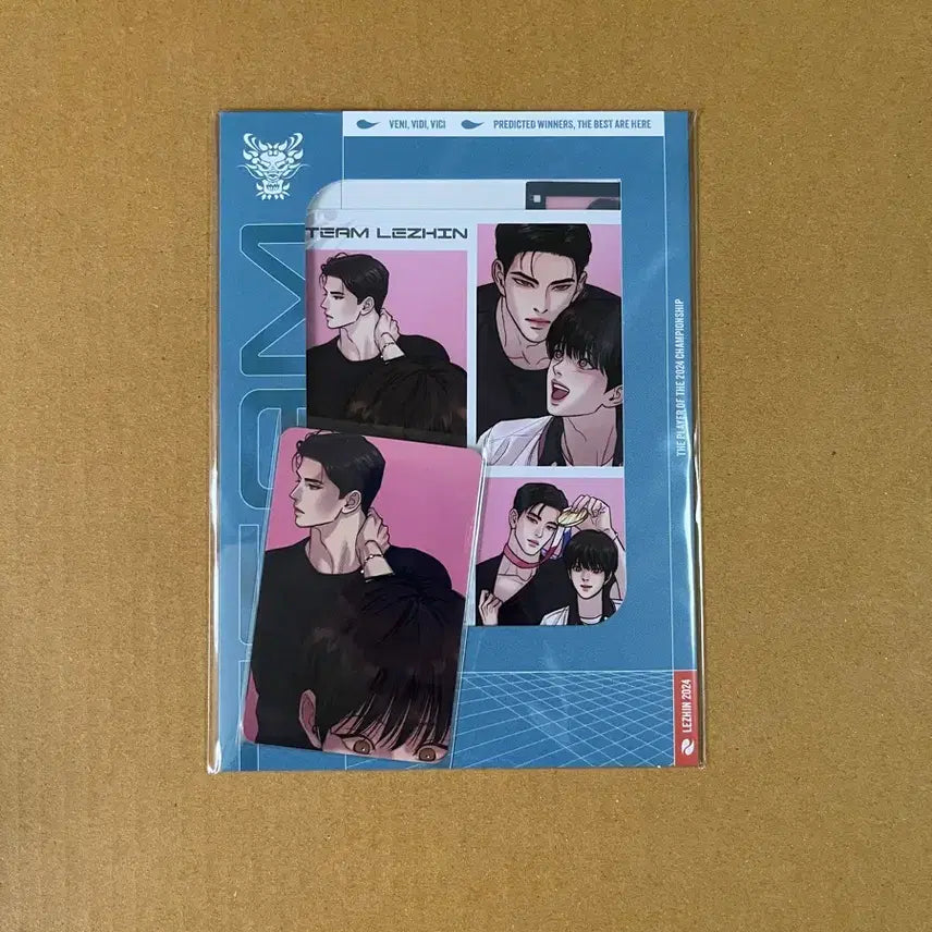 [BUNJANG] Team Lezhin "Painter of the Night" Film Package Set / 팀레진 야화첩 필름패키지