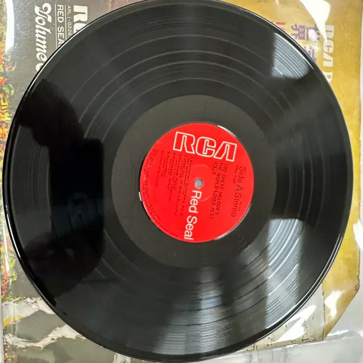 [BUNJANG] RCA Red Seal 100 Great Melodies the World Loves Best, Volume 6 LP / 100 Great Melodies World Loves Best Vol.