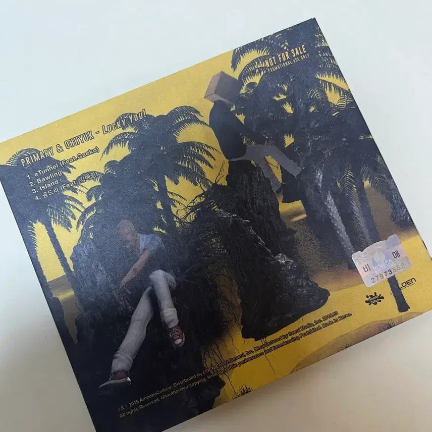 [BUNJANG] Primary, Oh Hyuk Lucky You! Promo Album / 프라이머리, 오혁 Lucky You! 비매앨범