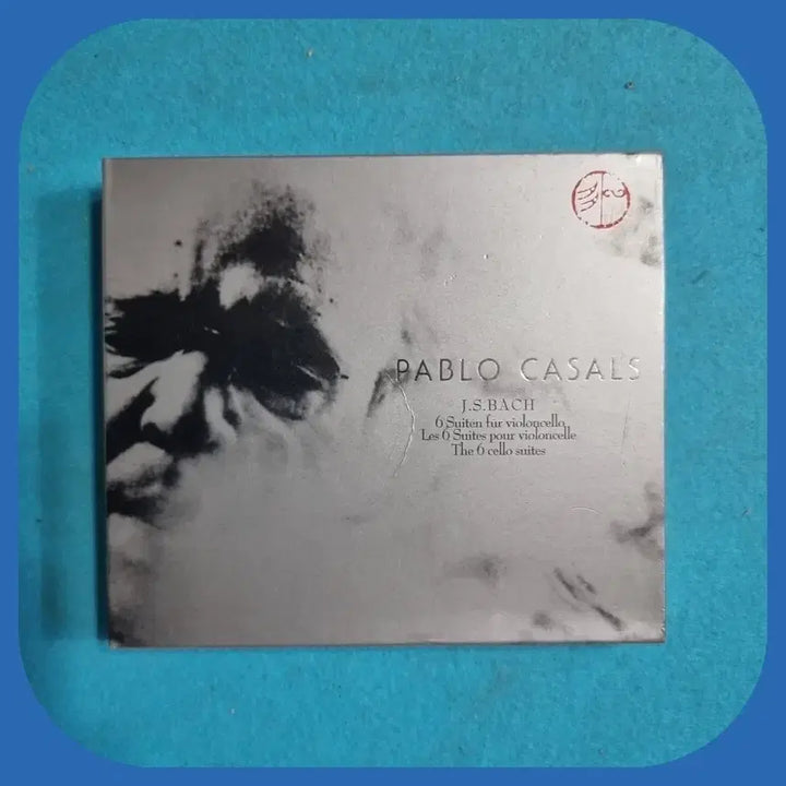 [BUNJANG] Bach Cello Suites Pablo Casals CD Unused / 바흐 첼로 모음곡 파블로 카잘스 CD 미사용