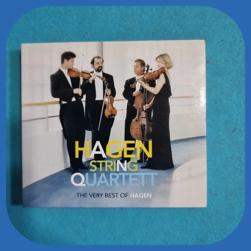 [BUNJANG] Hagen String Quartet Best CD Unused / 하겐 스트링 콰르텟트 베스트 CD 미사용
