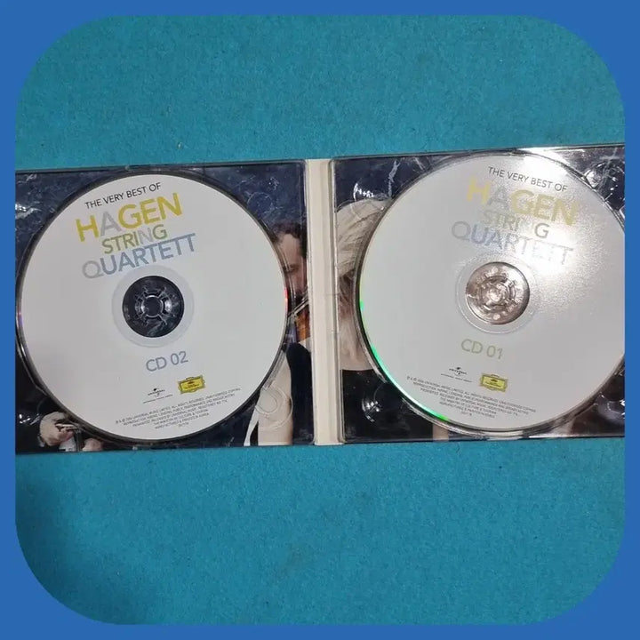 [BUNJANG] Hagen String Quartet Best CD Unused / 하겐 스트링 콰르텟트 베스트 CD 미사용