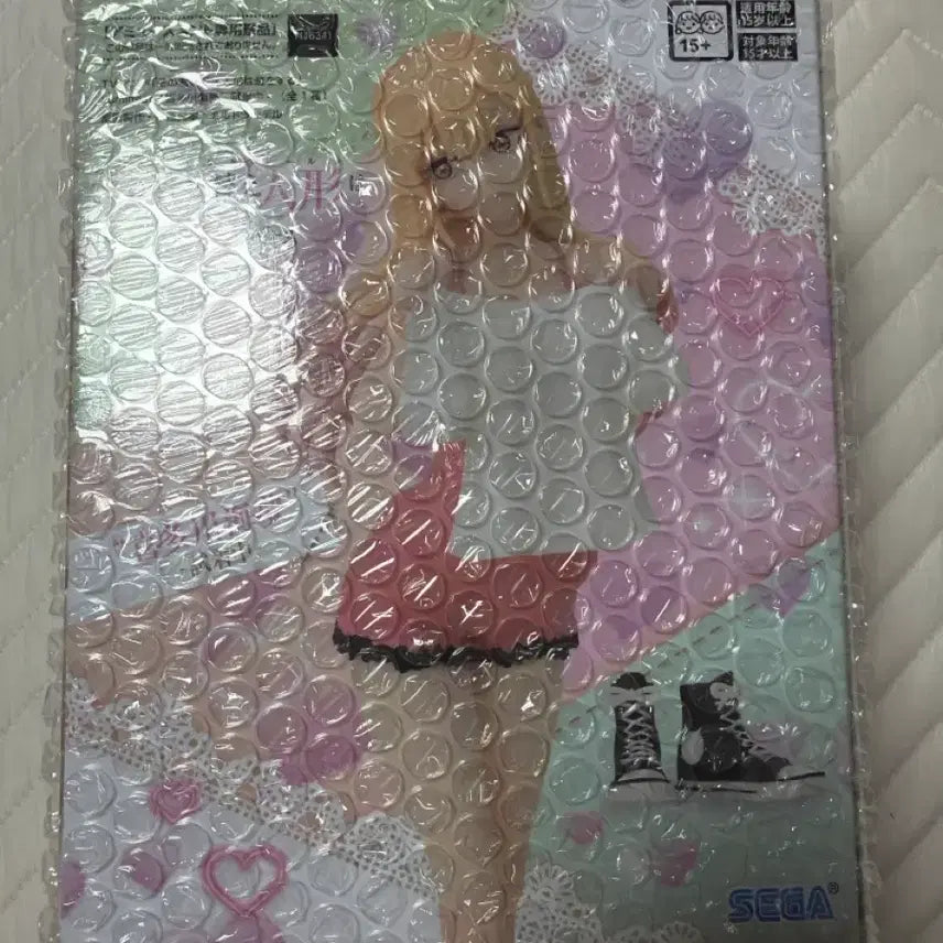 [BUNJANG] Sega Fitting Marine Unsealed / 미개봉) 세가 피팅중 마린