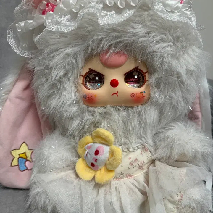 [BUNJANG] Baby Three 600 "Chic Rilla" Rare Figure / 베이비쓰리시크600 시크릴라 레어템