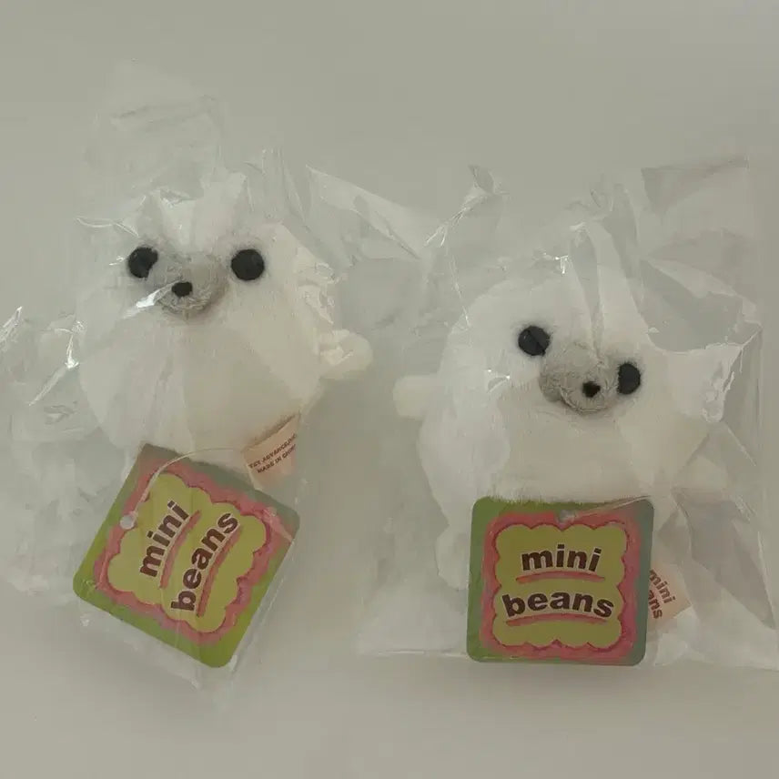 [BUNJANG] Minibeans Seal Plush Toy / 미니빈즈 minibeans 물개 인형