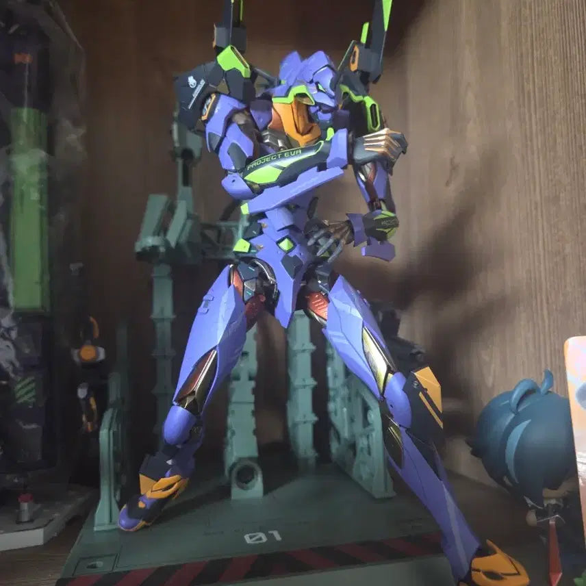 [BUNJANG] Metal Build Evangelion Unit-01 / 메탈빌드 에반게리온 초호기