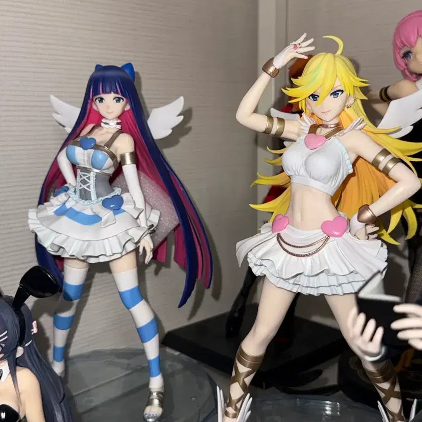[BUNJANG] Panty &amp; Stocking with Garterbelt Brilliant Figure Bundle Set / 팬티 앤 스타킹 with 가터벨트 브릴리언트 피규어 일괄