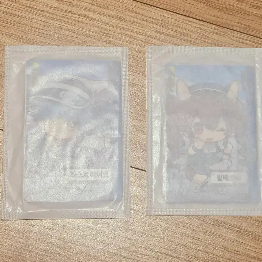 [BUNJANG] Arknights: Endfield GS25 Collaboration Photocard &amp; Sticker Set / 명일방주 엔드필드 GS25 콜라보 포토카드+띠부씰