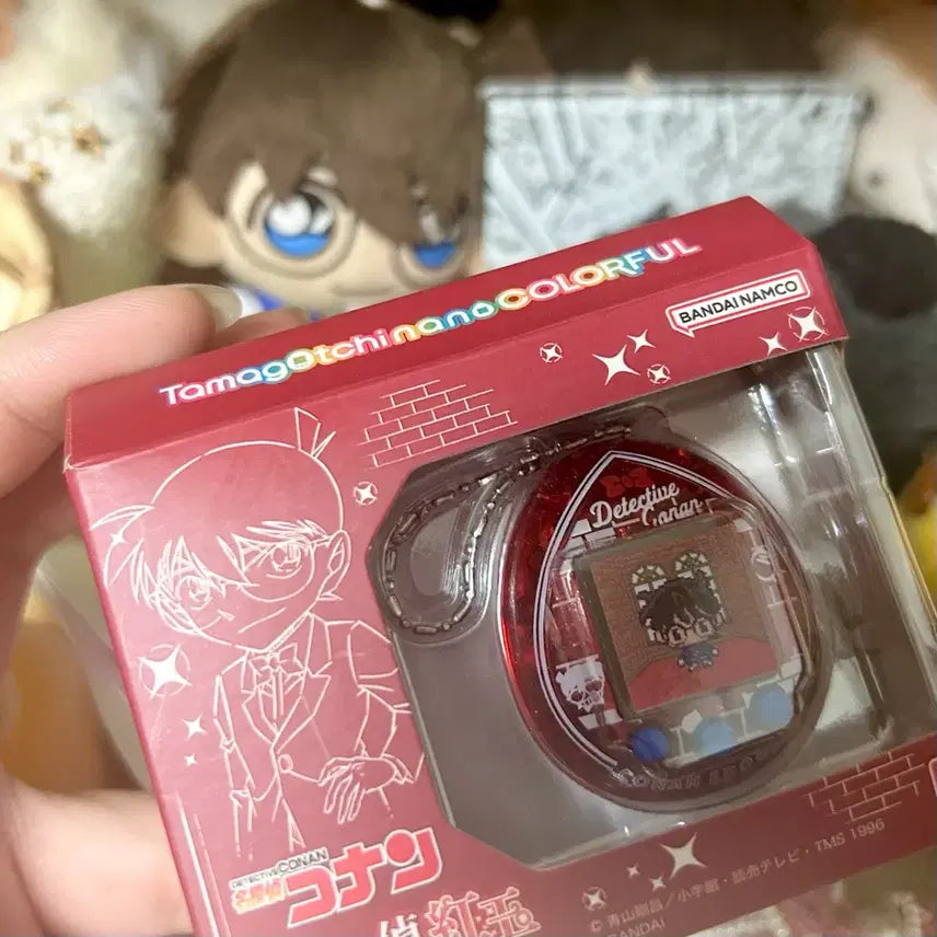 [BUNJANG] Detective Conan Tamagotchi Crimson Ruby Box Included / 개봉품)명탐정코난 다마고치 홍옥 상자 포함