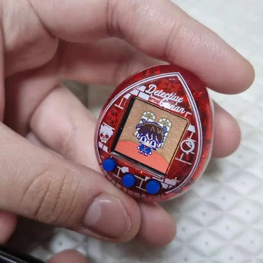 [BUNJANG] Detective Conan Tamagotchi Crimson Ruby Box Included / 개봉품)명탐정코난 다마고치 홍옥 상자 포함