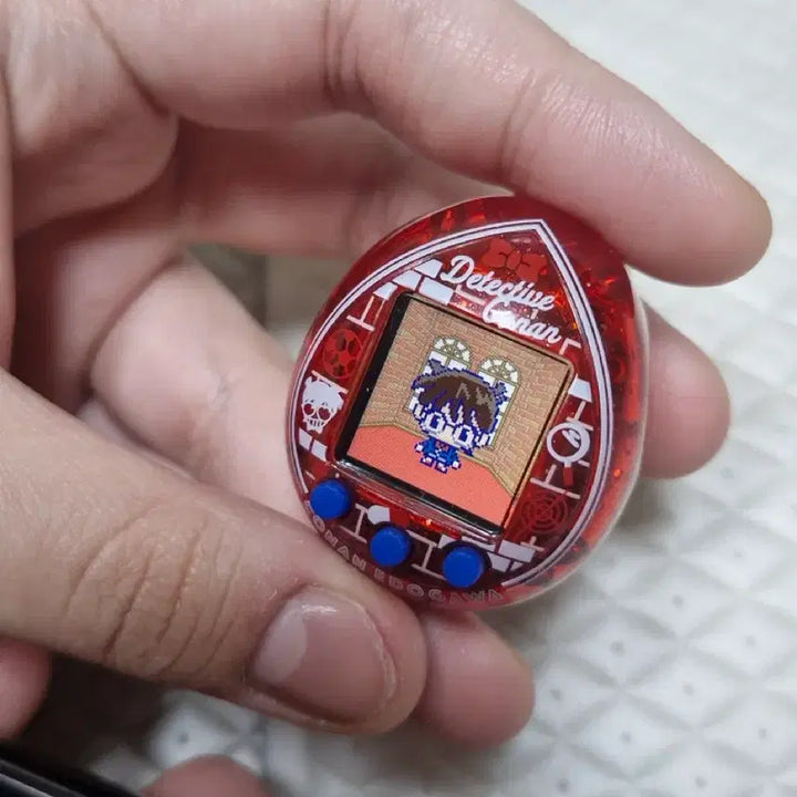 [BUNJANG] Detective Conan Tamagotchi Crimson Ruby Box Included / 개봉품)명탐정코난 다마고치 홍옥 상자 포함