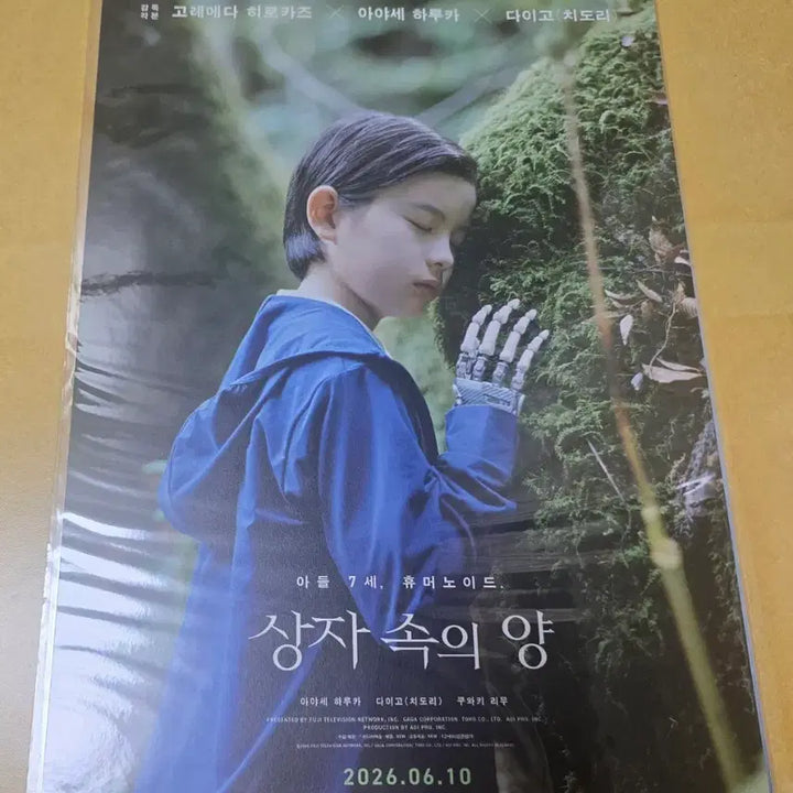 [BUNJANG] Yang Goods 4 Types Bundle Set (3 Posters + Postcard Set) / 상자 속의 양 굿즈 4종 일괄 판매 (포스터 3종 + 엽서 세트)
