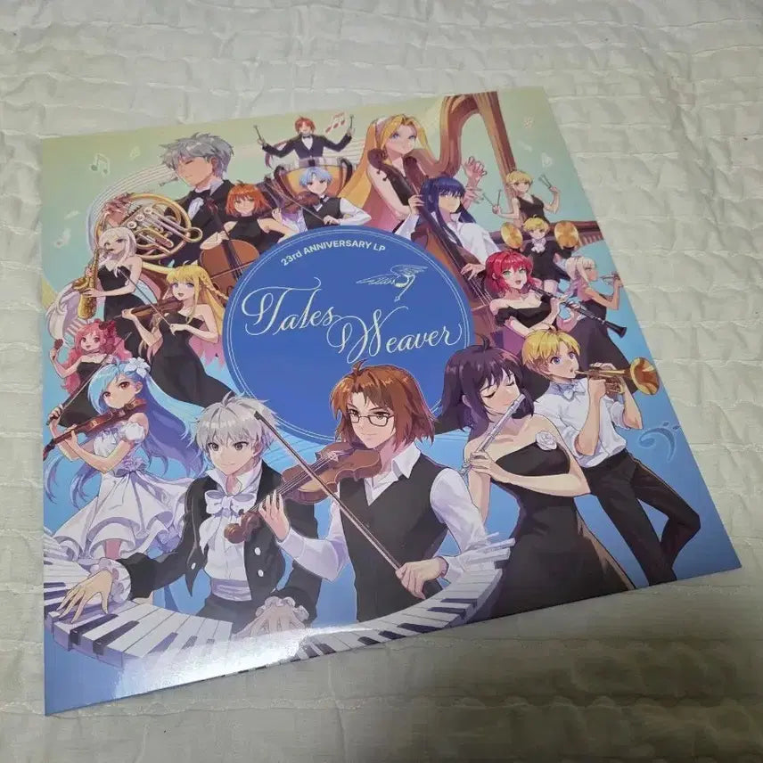 [BUNJANG] Tales Weaver 23rd Anniversary LP / 테일즈 위버 23주년 기념 LP (LP만)