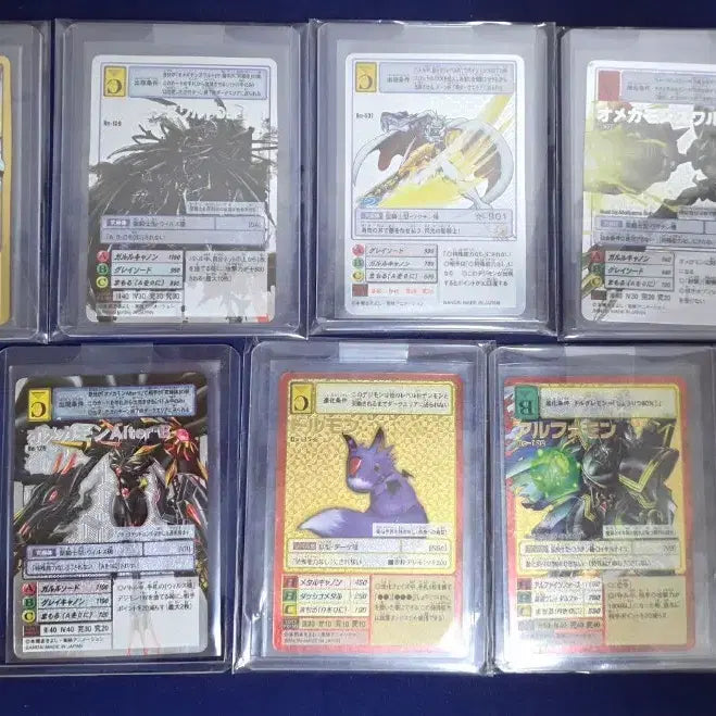 [BUNJANG] Digimon Card Game Cards - Various / 각종 구디지몬카드 판매합니다