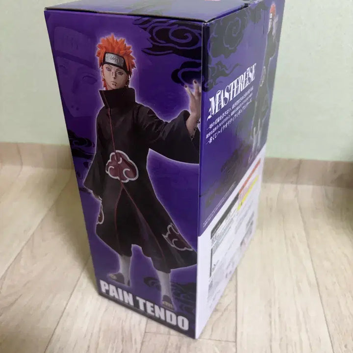 [BUNJANG] Bandai Namco Naruto Pain Figure C Prize Master Stars Piece (Sealed) / 미개봉 새상품 ) 나루토 페인 피규어 페인 c상